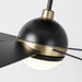 52" Indutrial 5 Blades Ceiling Fan with LED Lighting - Sweatfully