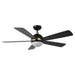 52" Indutrial 5 Blades Ceiling Fan with LED Lighting - Sweatfully