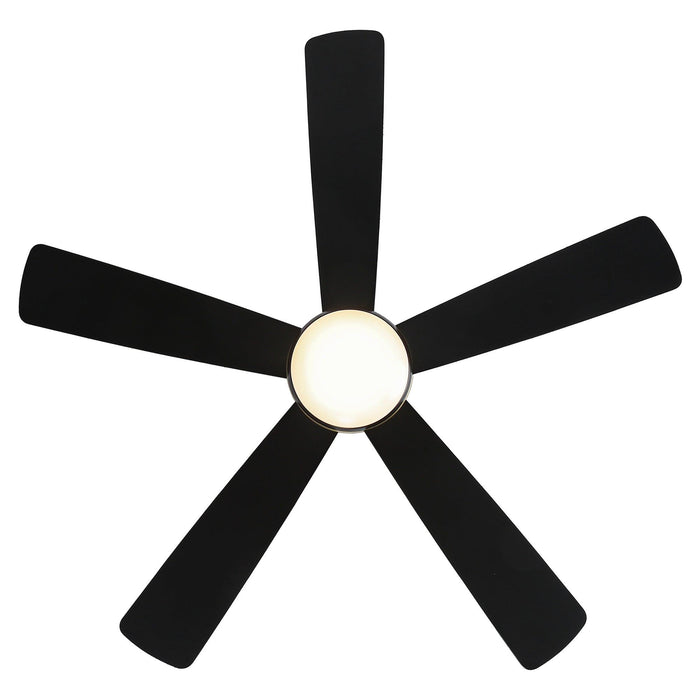 52" Indutrial 5 Blades Ceiling Fan with LED Lighting - Sweatfully