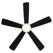 52" Indutrial 5 Blades Ceiling Fan with LED Lighting - Sweatfully