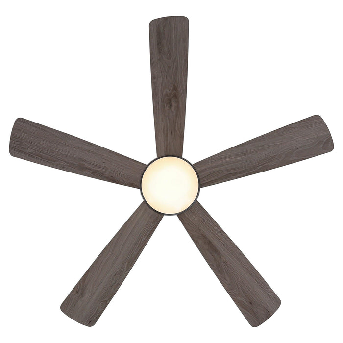 52" Indutrial 5 Blades Ceiling Fan with LED Lighting - Sweatfully