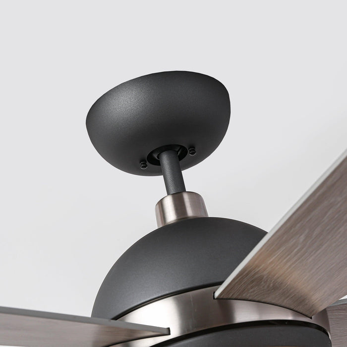 52" Indutrial 5 Blades Ceiling Fan with LED Lighting - Sweatfully