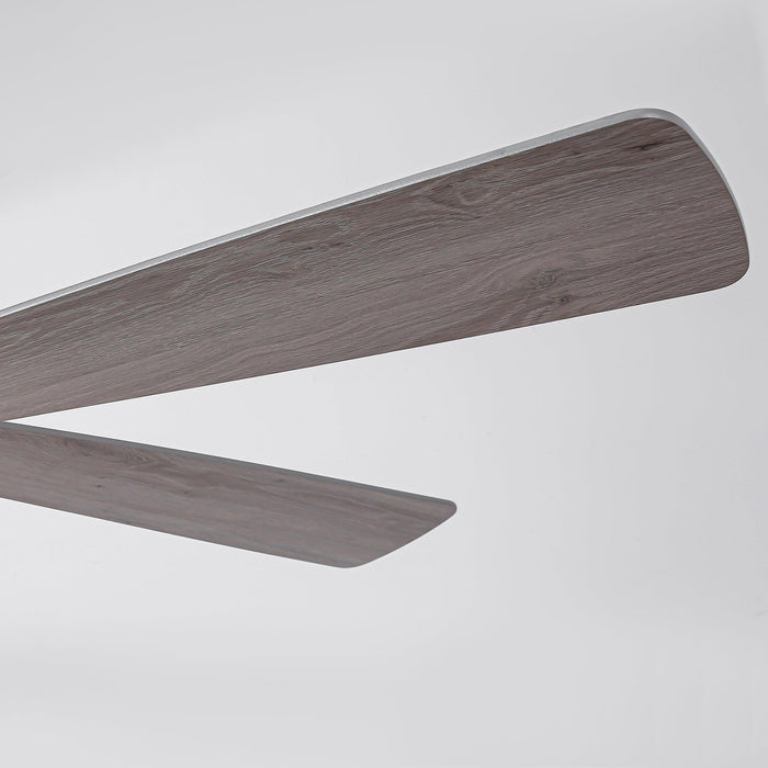 52" Indutrial 5 Blades Ceiling Fan with LED Lighting - Sweatfully