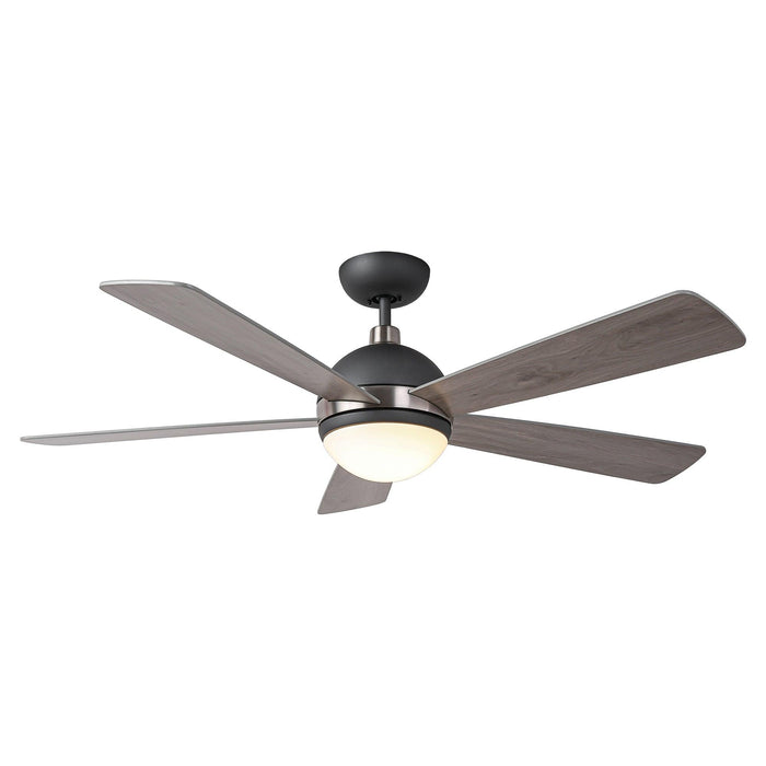 52" Indutrial 5 Blades Ceiling Fan with LED Lighting - Sweatfully
