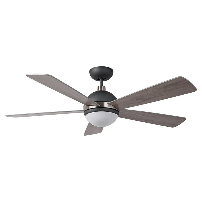 52" Indutrial 5 Blades Ceiling Fan with LED Lighting - Sweatfully