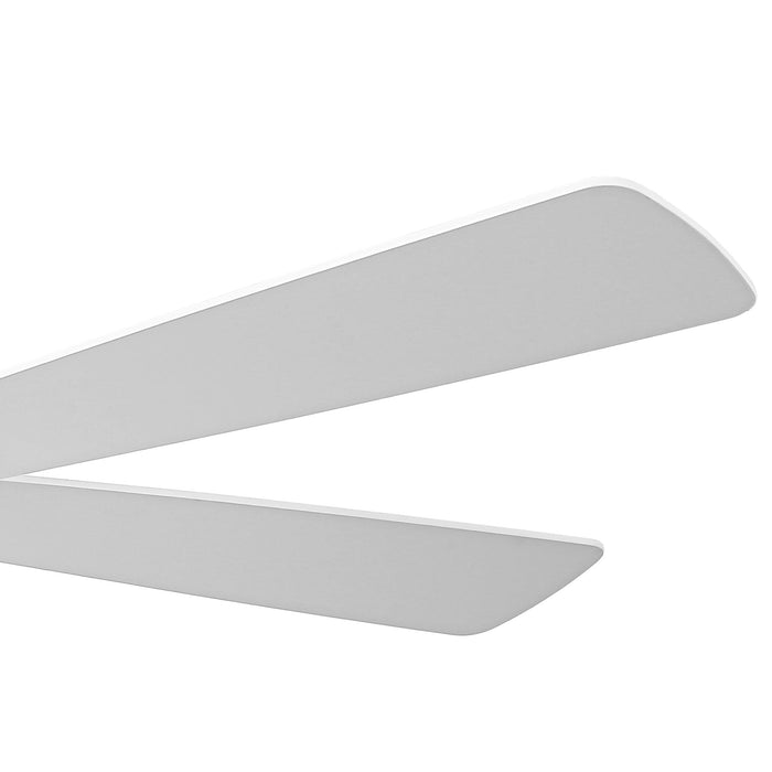 52" Indutrial 5 Blades Ceiling Fan with LED Lighting - Sweatfully
