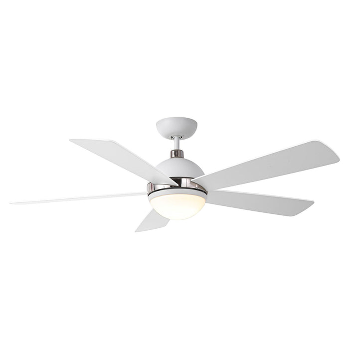 52" Indutrial 5 Blades Ceiling Fan with LED Lighting - Sweatfully