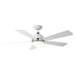 52" Indutrial 5 Blades Ceiling Fan with LED Lighting - Sweatfully