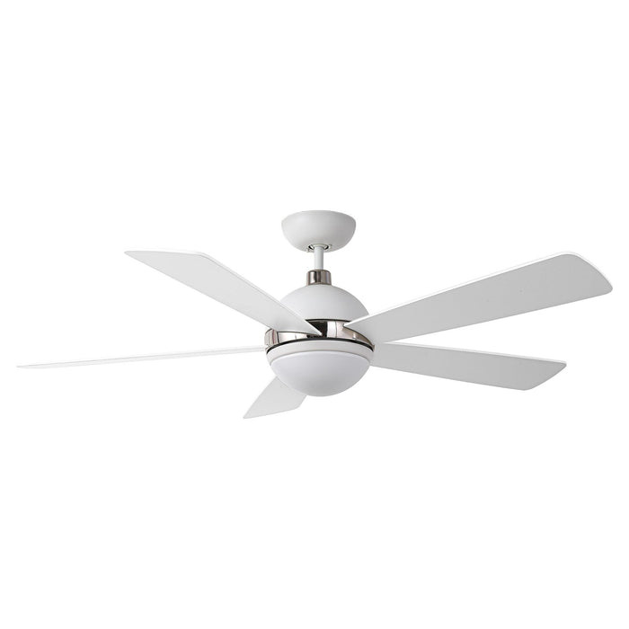 52" Indutrial 5 Blades Ceiling Fan with LED Lighting - Sweatfully