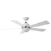 52" Indutrial 5 Blades Ceiling Fan with LED Lighting - Sweatfully