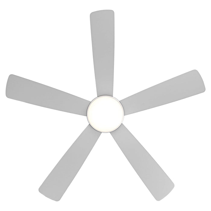 52" Indutrial 5 Blades Ceiling Fan with LED Lighting - Sweatfully