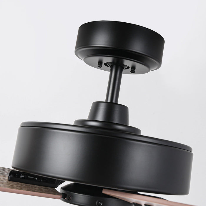 52" Wall Control 4 Speed Ceiling Fan - Sweatfully