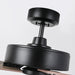 52" Wall Control 4 Speed Ceiling Fan - Sweatfully