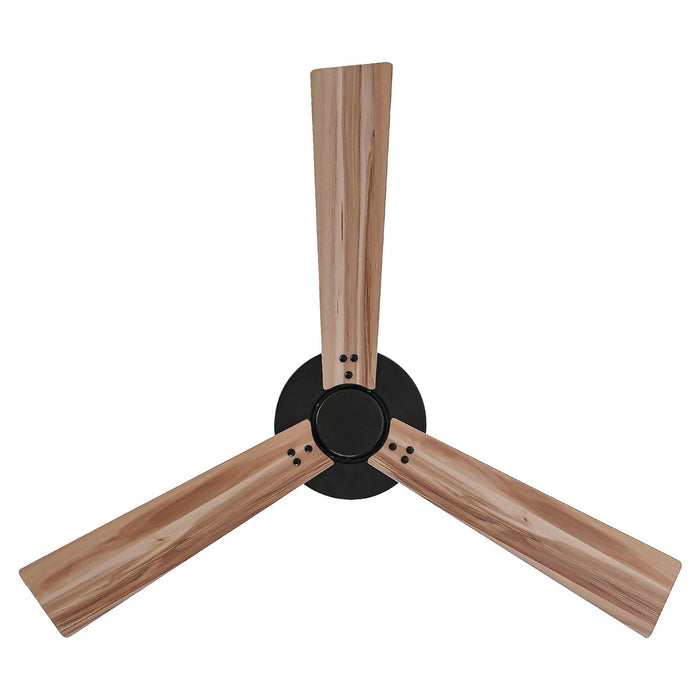 52" Wall Control 4 Speed Ceiling Fan - Sweatfully