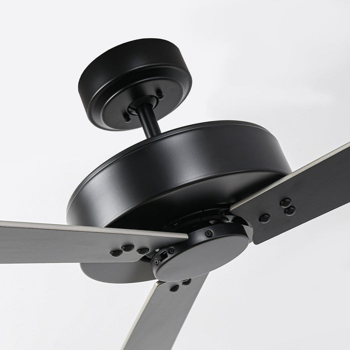 52" Wall Control 4 Speed Ceiling Fan - Sweatfully