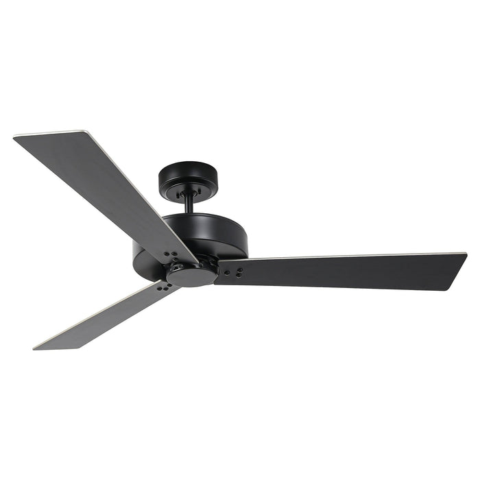 52" Wall Control 4 Speed Ceiling Fan - Sweatfully