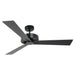52" Wall Control 4 Speed Ceiling Fan - Sweatfully