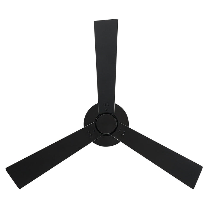 52" Wall Control 4 Speed Ceiling Fan - Sweatfully