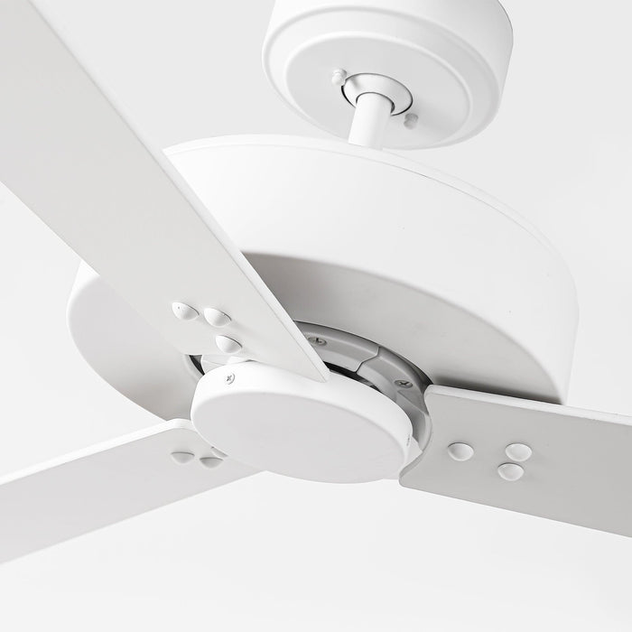 52" Wall Control 4 Speed Ceiling Fan - Sweatfully