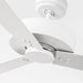 52" Wall Control 4 Speed Ceiling Fan - Sweatfully