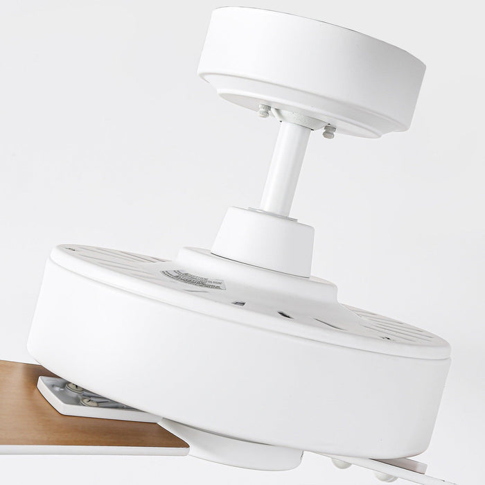 52" Wall Control 4 Speed Ceiling Fan - Sweatfully
