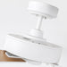 52" Wall Control 4 Speed Ceiling Fan - Sweatfully