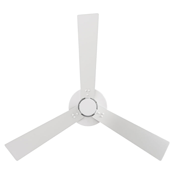 52" Wall Control 4 Speed Ceiling Fan - Sweatfully