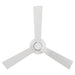 52" Wall Control 4 Speed Ceiling Fan - Sweatfully