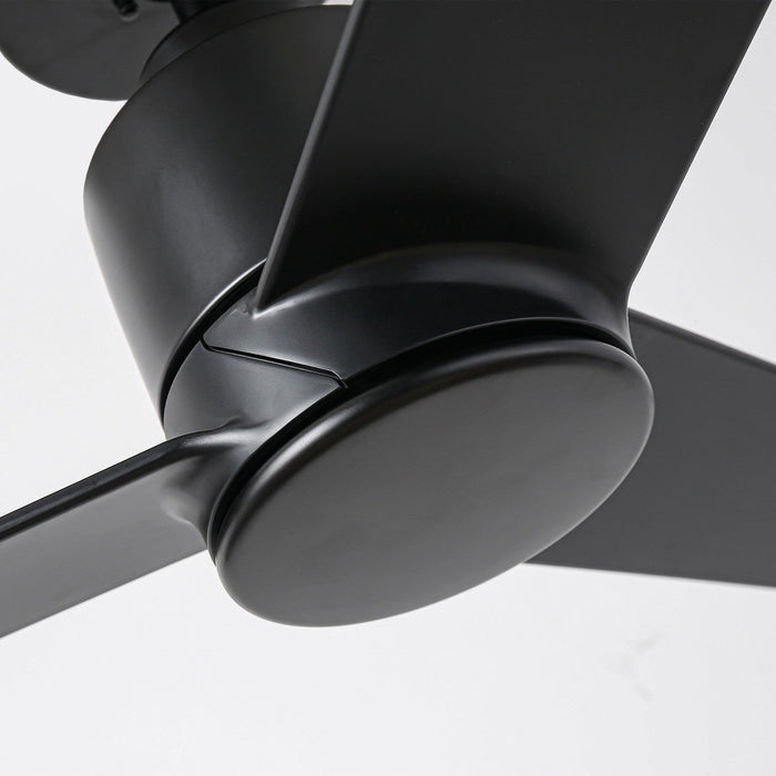 54" 3 Blades DC Motor Ceiling Fan with Remote Control - Sweatfully