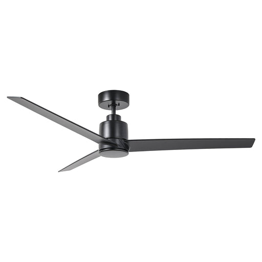 54" 3 Blades DC Motor Ceiling Fan with Remote Control - Sweatfully