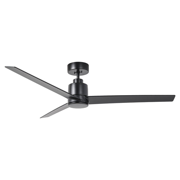 54" 3 Blades DC Motor Ceiling Fan with Remote Control - Sweatfully