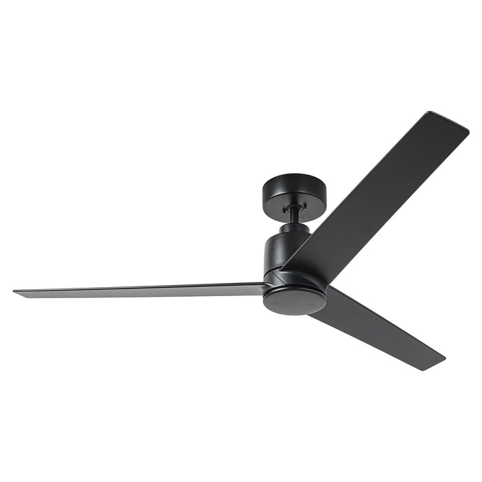 54" 3 Blades DC Motor Ceiling Fan with Remote Control - Sweatfully