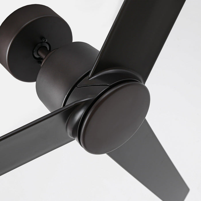 54" 3 Blades DC Motor Ceiling Fan with Remote Control - Sweatfully