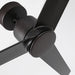 54" 3 Blades DC Motor Ceiling Fan with Remote Control - Sweatfully