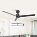 54" 3 Blades DC Motor Ceiling Fan with Remote Control - Sweatfully