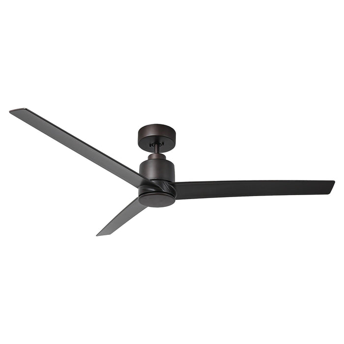 54" 3 Blades DC Motor Ceiling Fan with Remote Control - Sweatfully