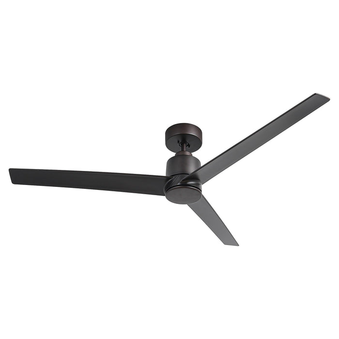 54" 3 Blades DC Motor Ceiling Fan with Remote Control - Sweatfully