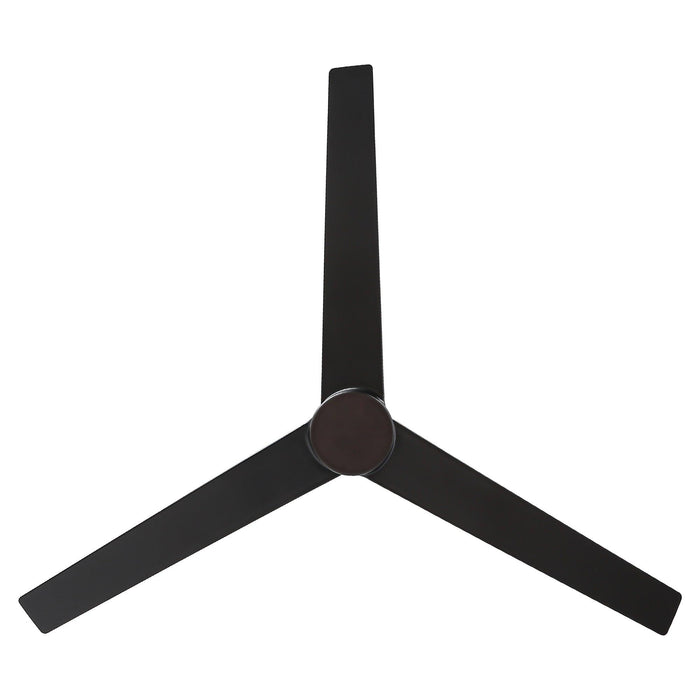 54" 3 Blades DC Motor Ceiling Fan with Remote Control - Sweatfully
