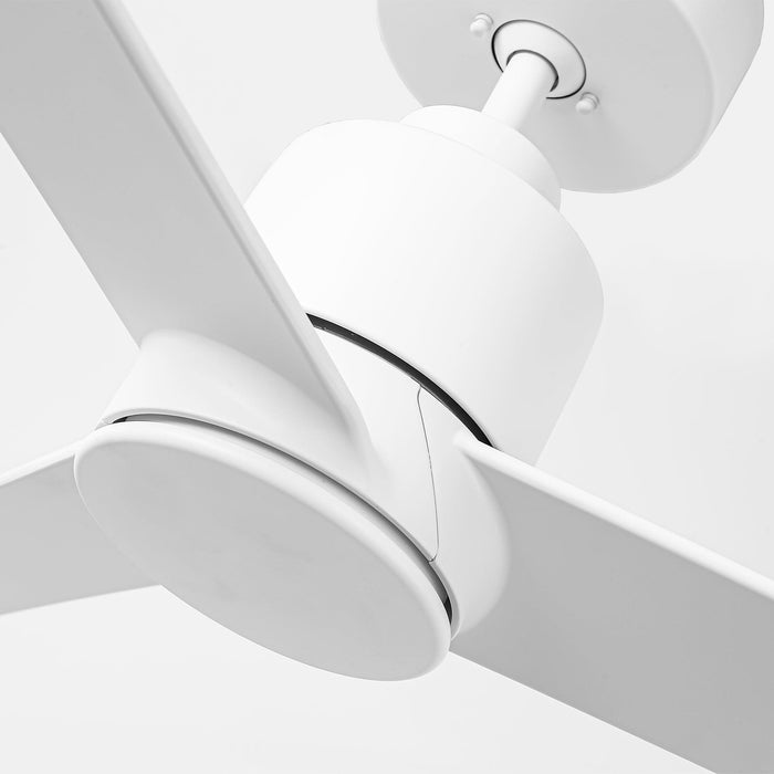 54" 3 Blades DC Motor Ceiling Fan with Remote Control - Sweatfully