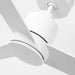 54" 3 Blades DC Motor Ceiling Fan with Remote Control - Sweatfully