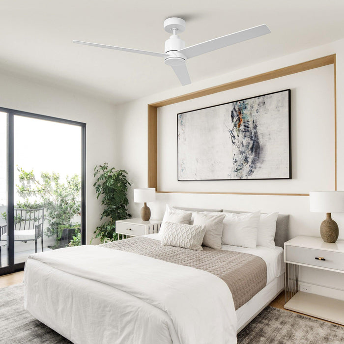 54" 3 Blades DC Motor Ceiling Fan with Remote Control - Sweatfully