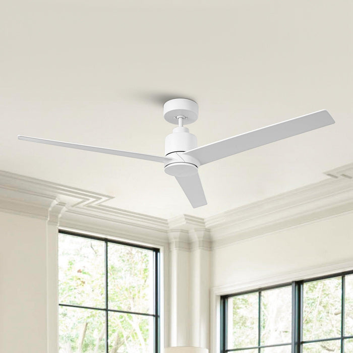54" 3 Blades DC Motor Ceiling Fan with Remote Control - Sweatfully