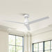 54" 3 Blades DC Motor Ceiling Fan with Remote Control - Sweatfully