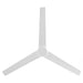 54" 3 Blades DC Motor Ceiling Fan with Remote Control - Sweatfully