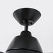 52" 4 Speed Wall Control Ceiling Fan with LED Lighting - Sweatfully