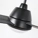 52" 4 Speed Wall Control Ceiling Fan with LED Lighting - Sweatfully