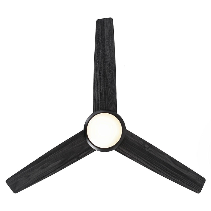 52" 4 Speed Wall Control Ceiling Fan with LED Lighting - Sweatfully