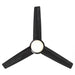 52" 4 Speed Wall Control Ceiling Fan with LED Lighting - Sweatfully