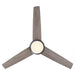 52" 4 Speed Wall Control Ceiling Fan with LED Lighting - Sweatfully