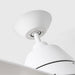 52" 4 Speed Wall Control Ceiling Fan with LED Lighting - Sweatfully